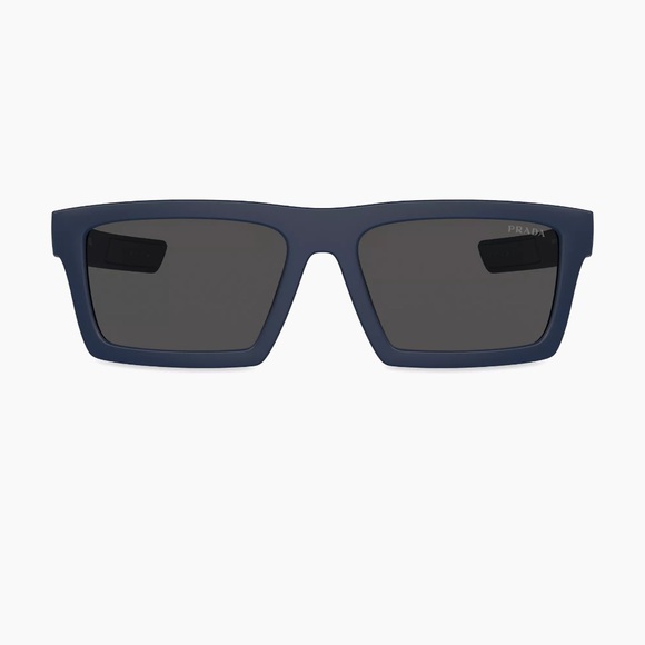 Prada 
Linea Rossa square-frame sunglasses - navy - Picture 13 of 14